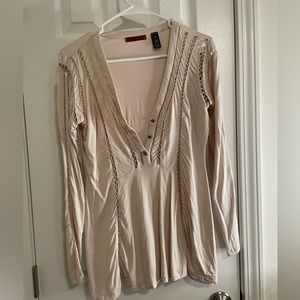 Red by BKE top from the buckle.